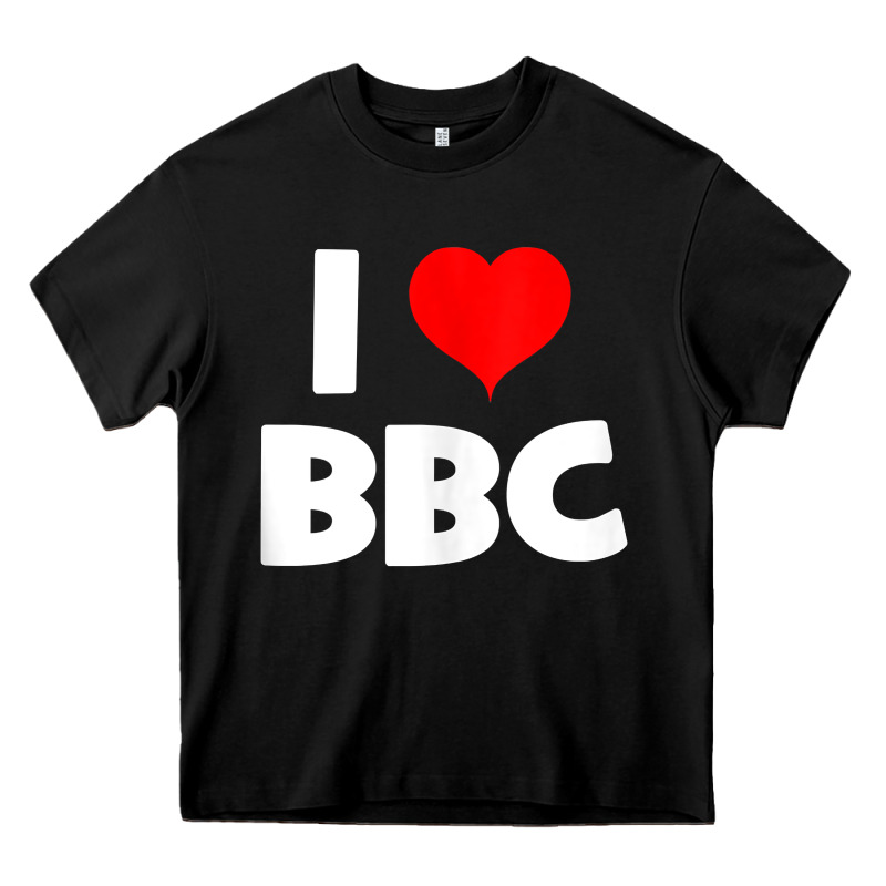 I Love Bbc Tank Top Heavy Core Tee by linhVisuals | Teevron