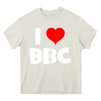 Cream i love bbc tank top Heavy Core Tee - linhVisuals