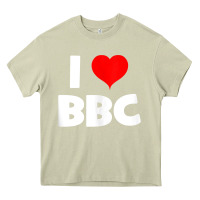 Mossy i love bbc tank top Heavy Core Tee - linhVisuals