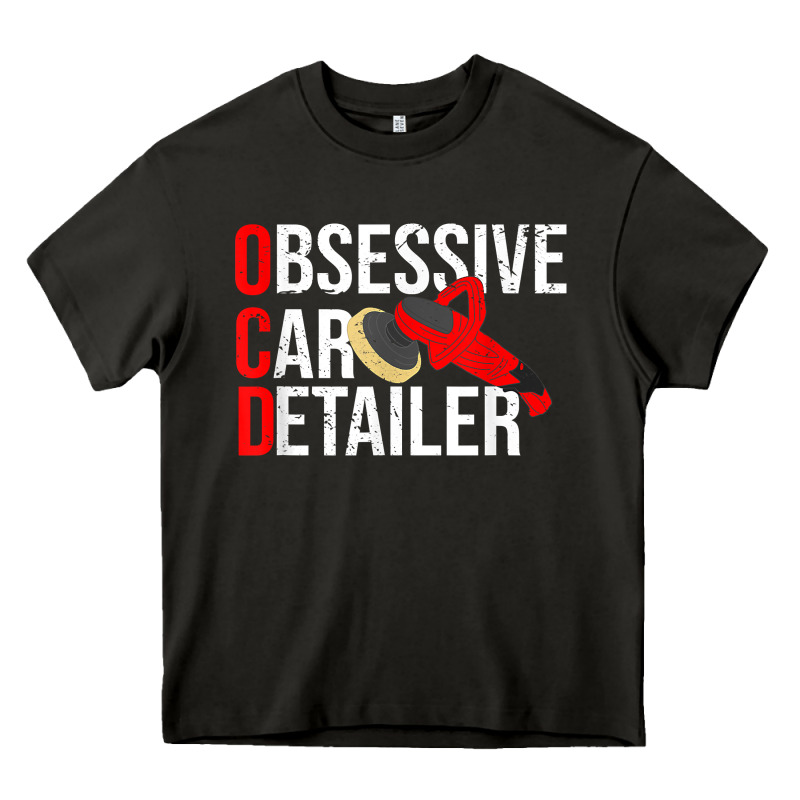 Funny Obessive Car Detailer For Car Detailing T Shirt Heavy Core Tee by linhVisuals | Teevron