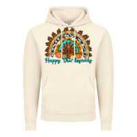 Vintage Artic Happy thanksgiving rainbow Vintage Hoodie - Artiststas
