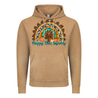 Vintage Camel Happy thanksgiving rainbow Vintage Hoodie - Artiststas