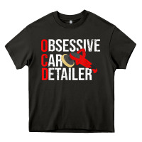 Asphalt funny obessive car detailer for car detailing t shirt Heavy Core Tee - linhVisuals