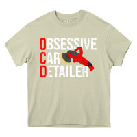 Mossy funny obessive car detailer for car detailing t shirt Heavy Core Tee - linhVisuals
