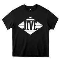 Black jive records Heavy Core Tee - linhVisuals