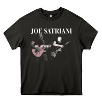 Asphalt joe satriani guitar Heavy Core Tee - linhVisuals