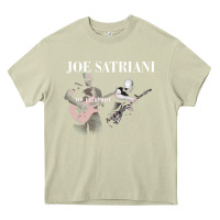 Mossy joe satriani guitar Heavy Core Tee - linhVisuals