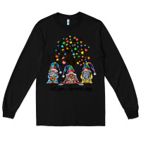 Black autism awarenes Long Sleeve Tee - SublimationCraftShop