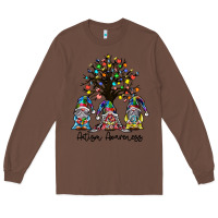 Chestnut autism awarenes Long Sleeve Tee - SublimationCraftShop