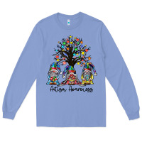 Colony Blue autism awarenes Long Sleeve Tee - SublimationCraftShop