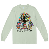 Matcha autism awarenes Long Sleeve Tee - SublimationCraftShop