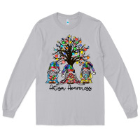 Moon Dust autism awarenes Long Sleeve Tee - SublimationCraftShop