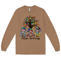 Toasted Coconut autism awarenes Long Sleeve Tee - SublimationCraftShop