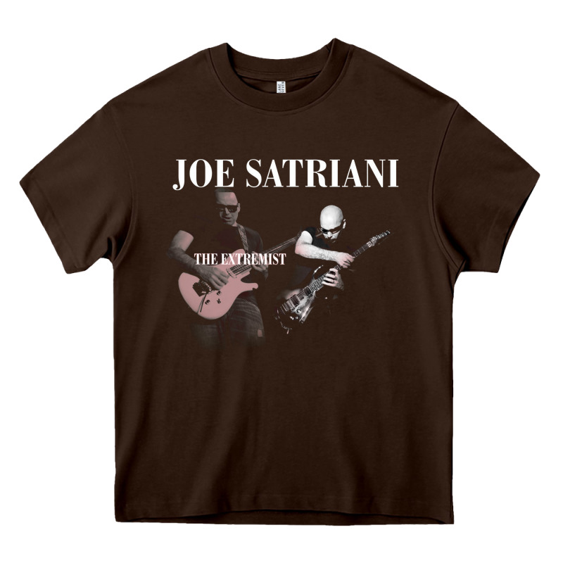 Joe Satriani Guitar Heavy Core Tee by linhVisuals | Teevron