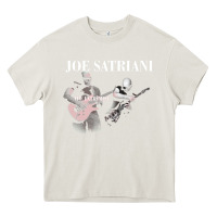 Cream joe satriani guitar Heavy Core Tee - linhVisuals