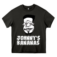 Asphalt johnny's bananas Heavy Core Tee - linhVisuals