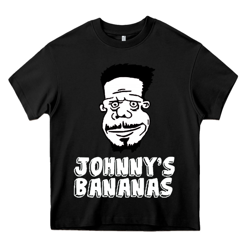 Johnny's Bananas Heavy Core Tee by linhVisuals | Teevron