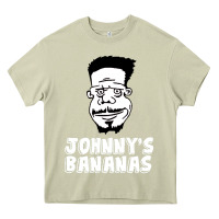 Mossy johnny's bananas Heavy Core Tee - linhVisuals