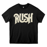 Black Rush Classic Heavy Core Tee - linhVisuals