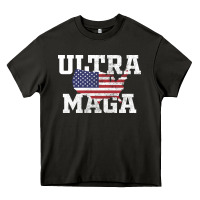 Asphalt ULTRA MAGA Heavy Core Tee - linhVisuals