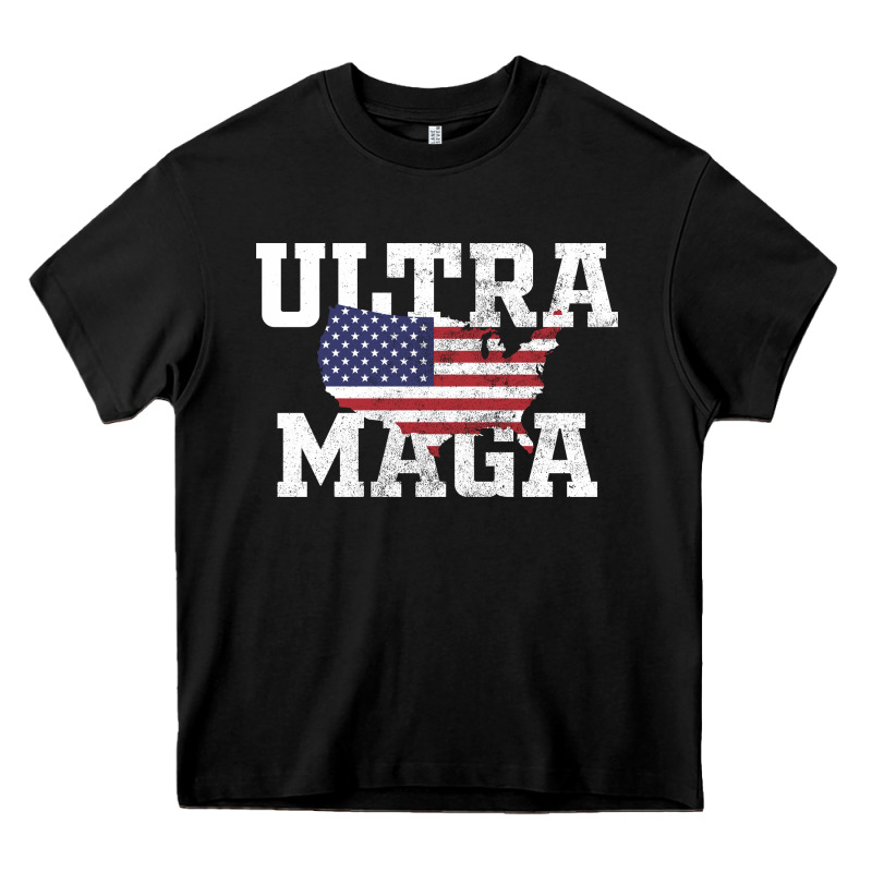 Ultra Maga Heavy Core Tee by linhVisuals | Teevron