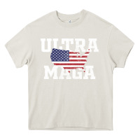 Cream ULTRA MAGA Heavy Core Tee - linhVisuals