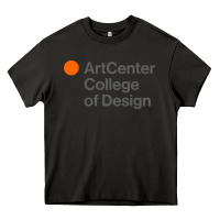 Asphalt artcenter, college design Heavy Core Tee - linhVisuals