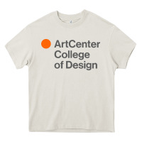 Cream artcenter, college design Heavy Core Tee - linhVisuals