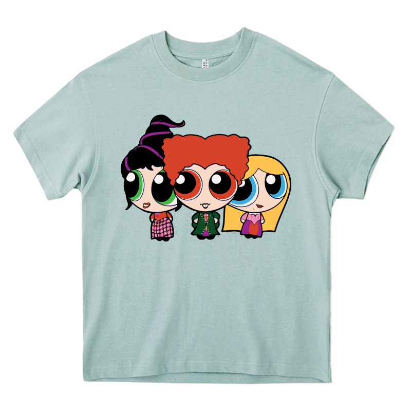 Power Puff Girls Heavy Core Tee by linhVisuals | Teevron