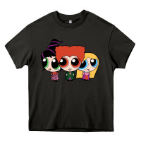Asphalt power puff girls Heavy Core Tee - linhVisuals
