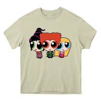 Mossy power puff girls Heavy Core Tee - linhVisuals