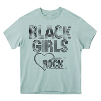 Arona black girls rock Heavy Core Tee - linhVisuals
