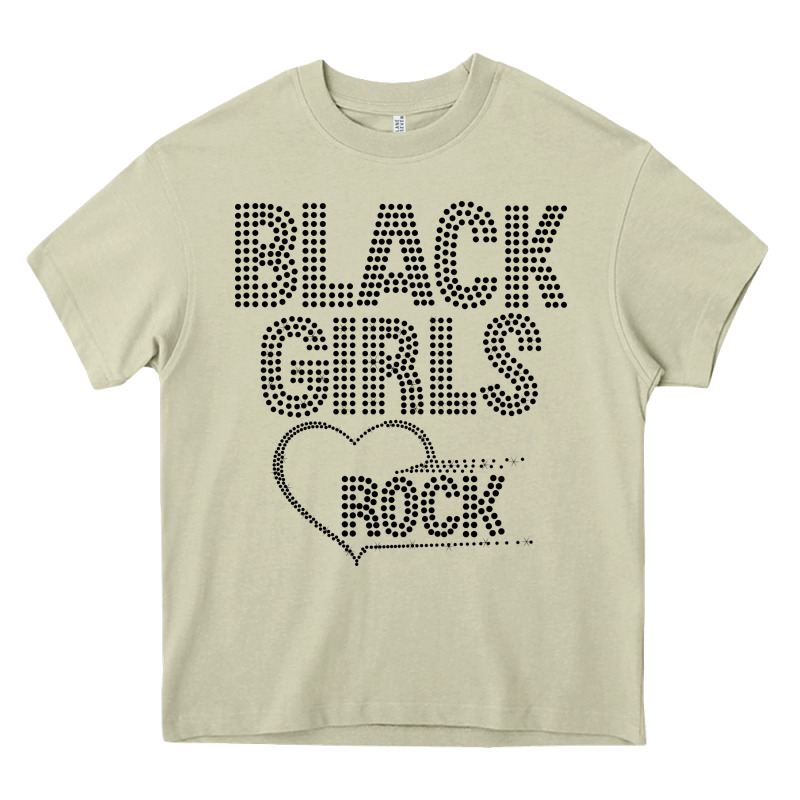 Black Girls Rock Heavy Core Tee by linhVisuals | Teevron