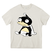 Cream nibbler  futurama Heavy Core Tee - linhVisuals