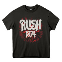 Asphalt Rush 1974 Heavy Core Tee - linhVisuals