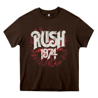 Rush 1974 Heavy Core Tee | Teevron
