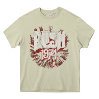 Mossy Rush 1974 Heavy Core Tee - linhVisuals