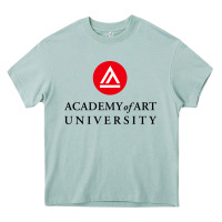 Arona academy of art, college design Heavy Core Tee - linhVisuals