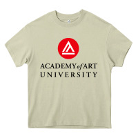 Mossy academy of art, college design Heavy Core Tee - linhVisuals