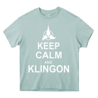 Arona keep calm and klingon Heavy Core Tee - linhVisuals