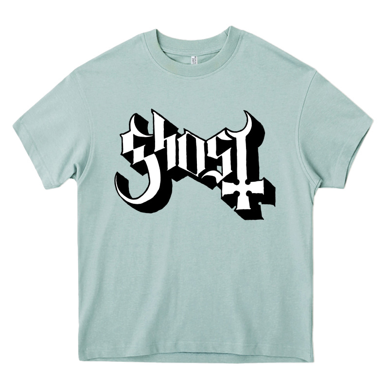 Ghost Heavy Core Tee by linhVisuals | Teevron