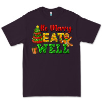 Plum be merry eat well Premium Tee - FaDigitalArtStudio