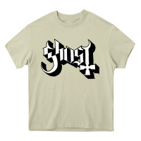 Mossy ghost Heavy Core Tee - linhVisuals
