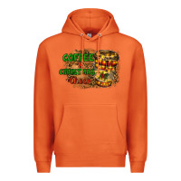 Carrot coffee and christmas cheer Premium Hoodie - RanaPortraitStore