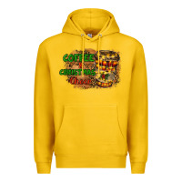 Lemon coffee and christmas cheer Premium Hoodie - RanaPortraitStore
