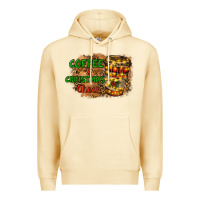 Pina Colada coffee and christmas cheer Premium Hoodie - RanaPortraitStore