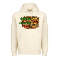 Coffee And Christmas Cheer Premium Hoodie | Teevron