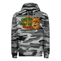 Slate Camo coffee and christmas cheer Premium Hoodie - RanaPortraitStore
