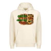 Tofu coffee and christmas cheer Premium Hoodie - RanaPortraitStore