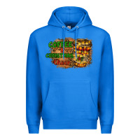 True Royal coffee and christmas cheer Premium Hoodie - RanaPortraitStore
